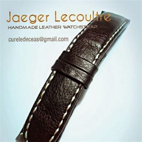 Christian Leather Watch Straps Jaeger Lecoultre