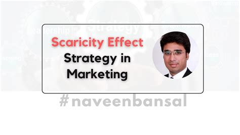 Scarcity Effect Strategy In Marketing Proven Ideas For Successful