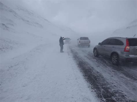 Por Alerta De Nevadas Y Fuertes Vientos Intensifican Acompa Amiento En