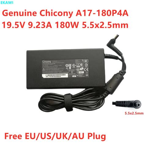 Genuine Chicony A P A V A W A A P Ac Adapter For