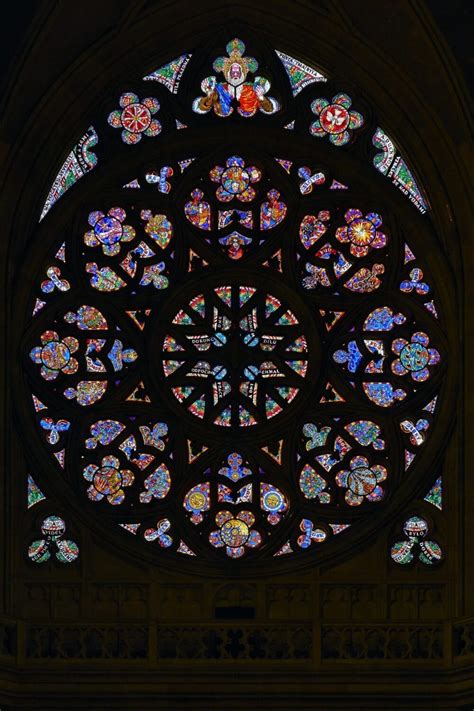 The Ultimate Self Guided Tour Of St Vitus Cathedrals Incredible Stained Glass The Creative