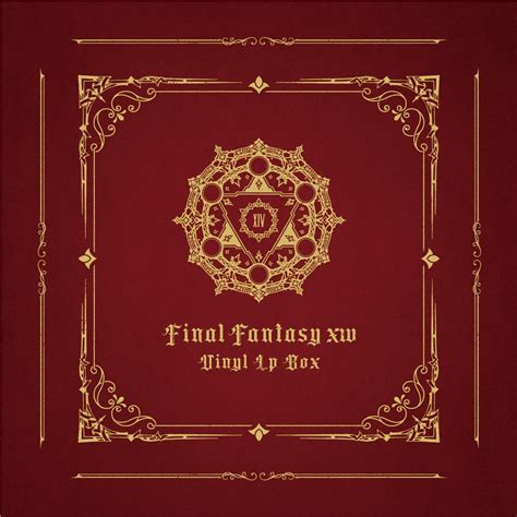 Pre Order Final Fantasy Xiv Vinyl Lp Box Wave Vinyl News