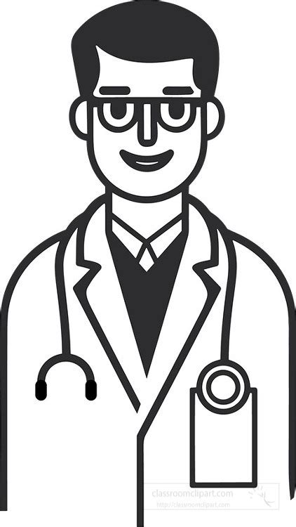 Doctor Clipboard Silhouette | Great PowerPoint ClipArt for - Clip Art ...