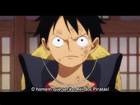 Edit Luffy O Homem Que Será O Rei Dos Piratas YouTube