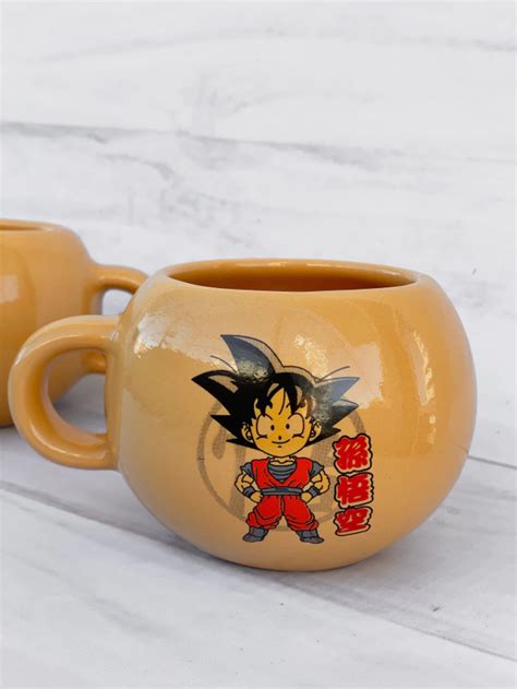 Taza Esfera DRAGON BALL Z GOKU BODY Hemel Store