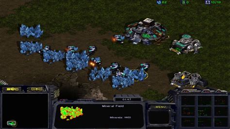 Starcraft Terran Vs Zerg Vs Protoss Youtube