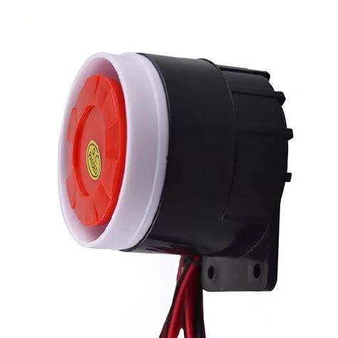 5V 12V 24V MINI MINI SIREN Tweeter Tweeter Alarma Antirrobo Horn Sirena