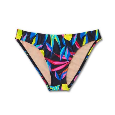 Tabitha Brown Swim Lemon Print Hipster Bikini Bottoms Tabitha Brown Target Swim Poshmark