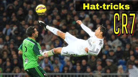 Cristiano Ronaldo 5 Hat Tricks Vs Best Goalkeepers In The World Youtube