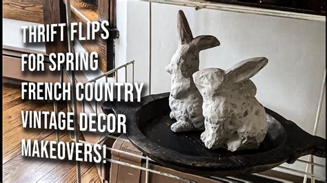 Thrift Flips Trash To Treasure Makeovers French Country Vintage