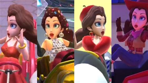 All Pauline Characters In Mario Kart Tour YouTube