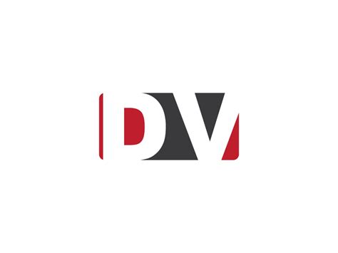 Colorful Square Shape Dv Png Logo Icon Minimalist Png Dv Logo Stock