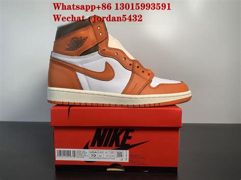 Air Jordan 1 Retro High Og Starfish Whitestarfish Cacao Do9369 101