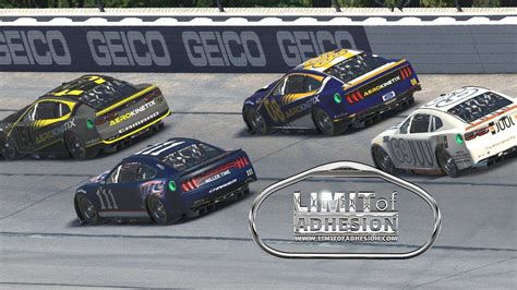 Iracing Limit Of Adhesion Nascar Gen7 S2r9 Darlington Youtube