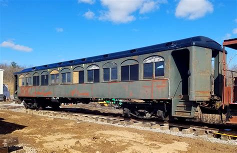 Erie Railroad Coach 2103 - Rochester & Genesee Valley Railroad Museum