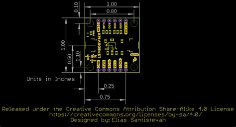 Hardware Overview Sparkfun Dof Lsm Dsv X Qwiic Hookup Guide