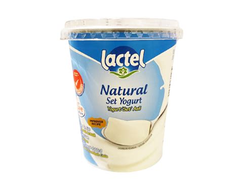 Lactel Natural Set Yogurt Myaeon2go