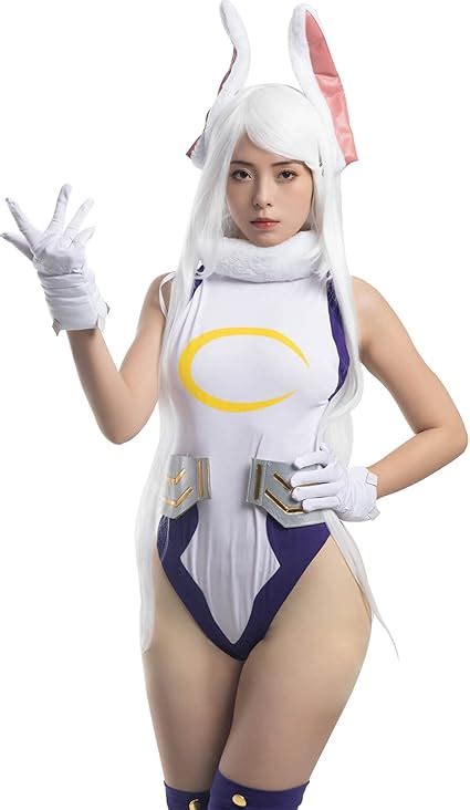 Nuoqi Miruko Cosplay My Hero Academia Mha Rabbit Hero Mirko Cosplay