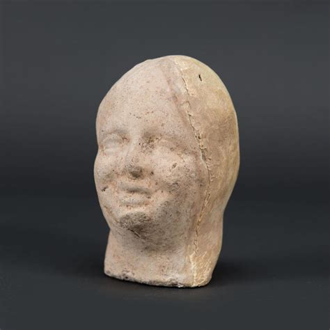 Sold Price Etruscan Terracotta Head July 5 0122 1000 Am Cest