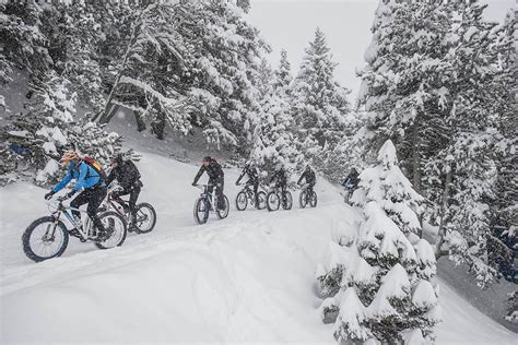 Consejos B Sicos Para Practicar Mtb Con Nieve Mtb Pro