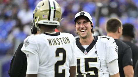 Trevor Siemian is up to the task of leading the New Orleans Saints