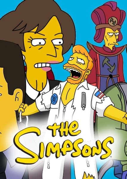 Best The Simpsons Guest Stars Ever Fan Casting On Mycast