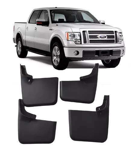 Loderas Ford F150 Lobo 2004 2014 Pick Up 4 Piezas Meses sin interés