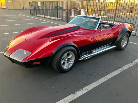 custom  corvette  stolen   weekend  irvine ca