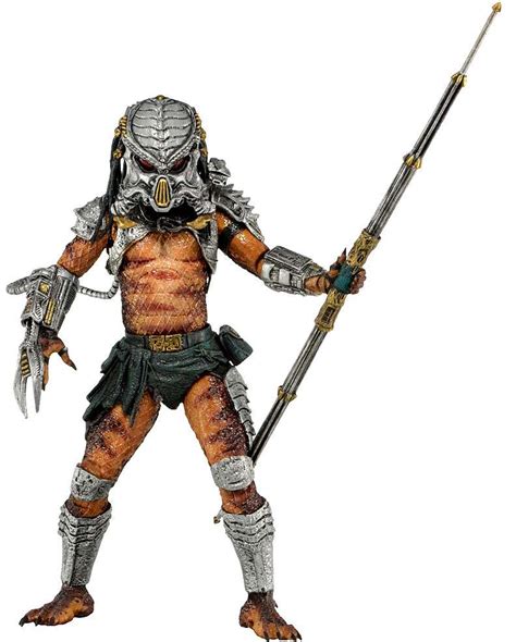 Neca Predator Series 13 Cracked Tusk Predator 7 Action Figure Toywiz