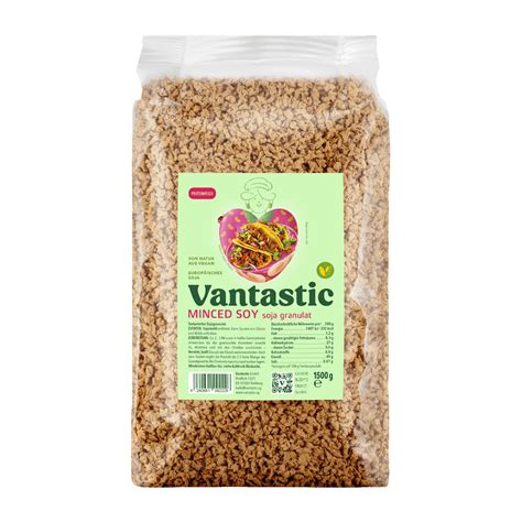 Vantastic Soja Granulat 1 5kg Hello Vegan Onlineshop