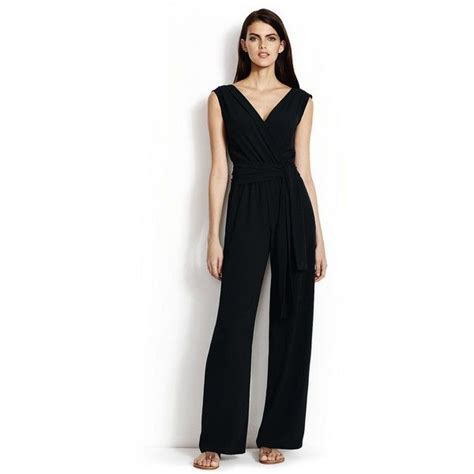 Stylish Womens Long Jumpsuit Canvas By Lands End