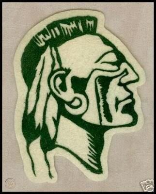 DARTMOUTH COLLEGE DISCONTINUED INDIAN MASCOT FELT HEAD | #25720187