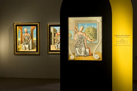 Allestimento Mostra Giorgio De Chirico E L Oggetto Misterioso Fino Al