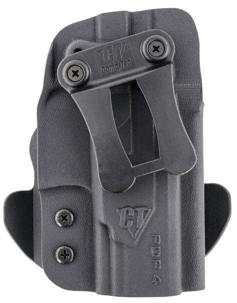 Comp-Tac C669WA326RBKN Dual Concealment IWB/OWB Black Kydex for Walther ...