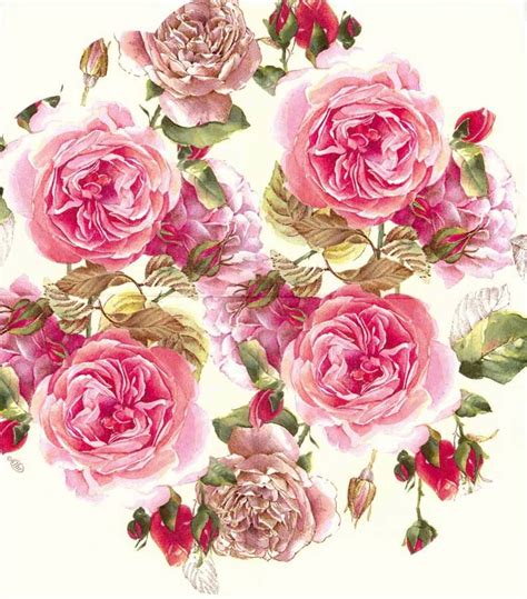 4 Round Decoupage Napkins Pink Tea Roses Rose Napkins Etsy Paper Napkins For Decoupage Pink