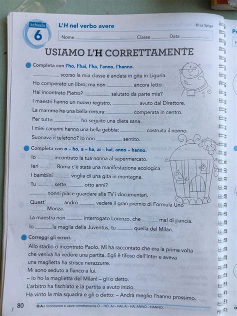 Pin Di Lina Pizzuto Su In Terza Attivit Di Grammatica Lezioni Di