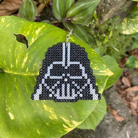 Chaveiros Ou Ímãs Star Wars Pixel Art Perler Beads Shopee Brasil