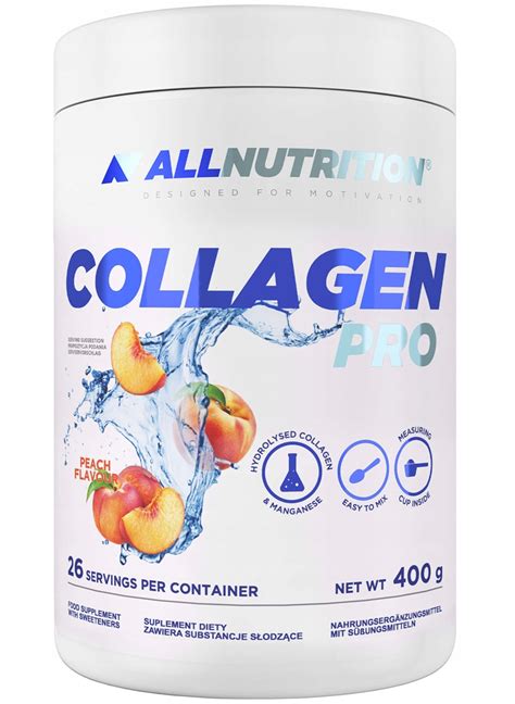 Sfd Collagen Pro Kolagen Msm Witaminy Mocne Stawy Allegro Pl