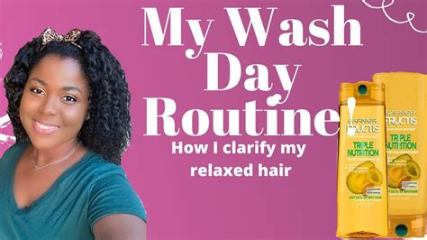 Relaxed Hair Wash Day Routine Artofit