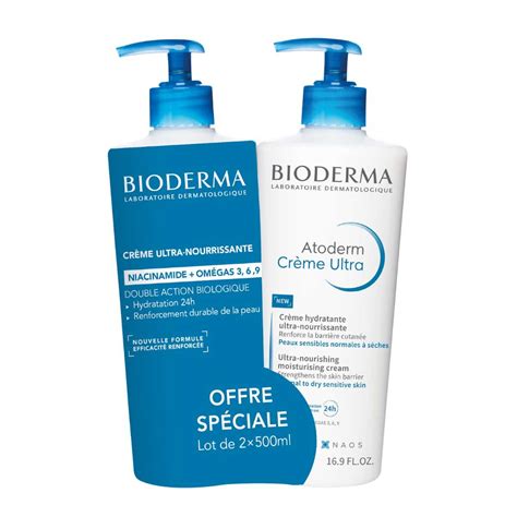 ATODERM Crème Ultra Nourrissante et Hydratante Visage et Corps