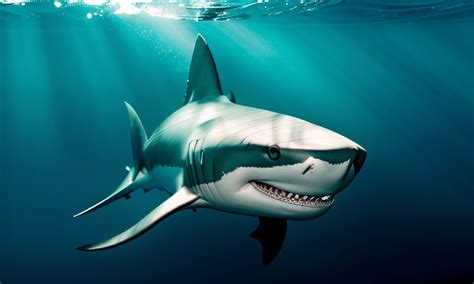 Stunning Underwater Shark - Free Download - AI Scribbles