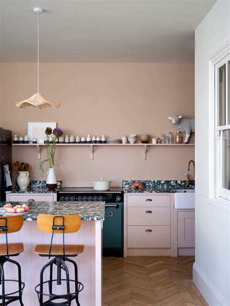 12 Pink Kitchen Cabinet Ideas | domino