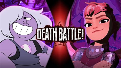 Amethyst Vs Nimona Crystal Clear By Taurock On Deviantart