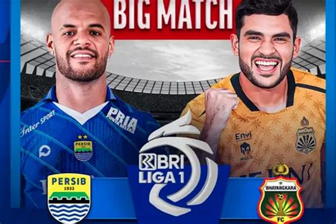 Live Streaming Persib Bandung Vs Bhayangkara Fc Siaran Langsung Bri