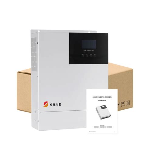 Srne Hybride Inverter Sinus V V Mppt Hybride Solar Inverter V