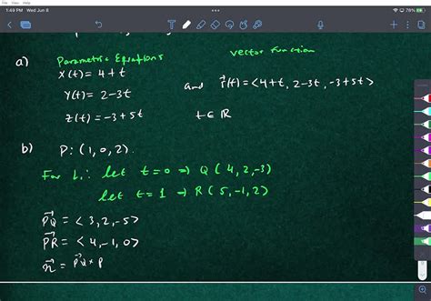 Solved Let L1 Be The Line V2 2 3 74 3 5 Lz Be The Line X Y 2 11 1 4 S 1 0 1 8