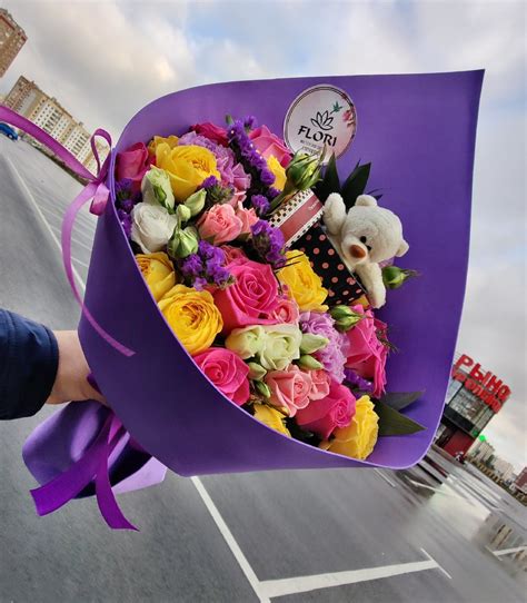 Букет Цветов С Игрушкой Фото – Telegraph