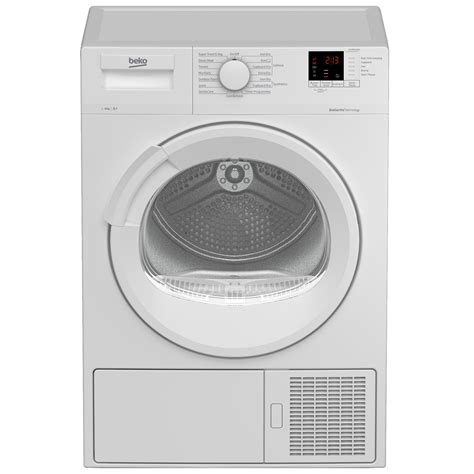 Beko B T Iw Kg Heat Pump Tumble Dryer White Beko B T Iw Kg