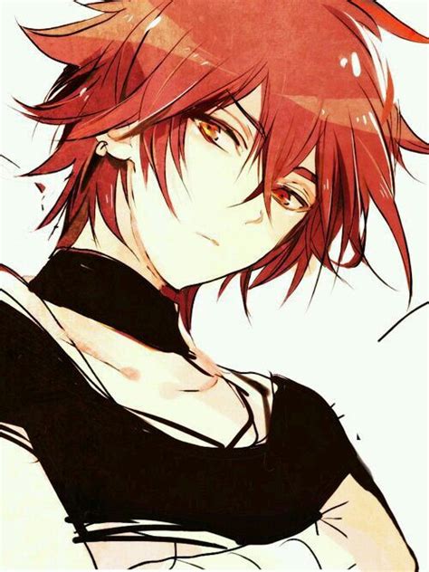 Anime Boy Anime Boy Hair Red Hair Anime Guy Hot Anime Boy