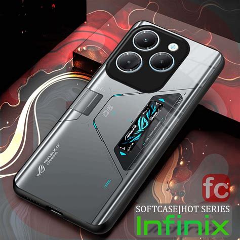 Jual Softcase Infinix Hot Smart Pro Play Hot I